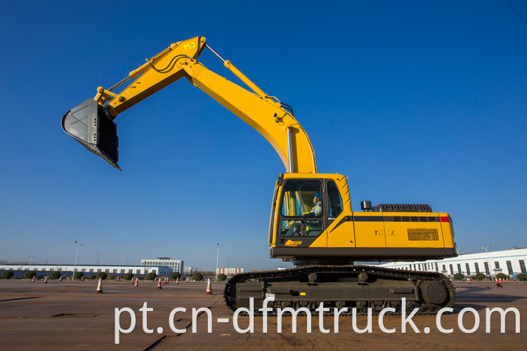 hydraulic excavator (4)